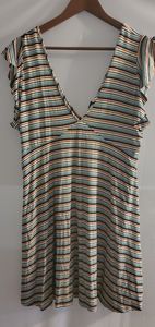 Striped summer dress